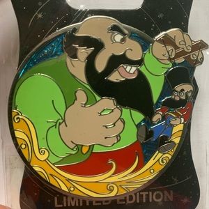 WDI Profile - Stromboli Disney pin